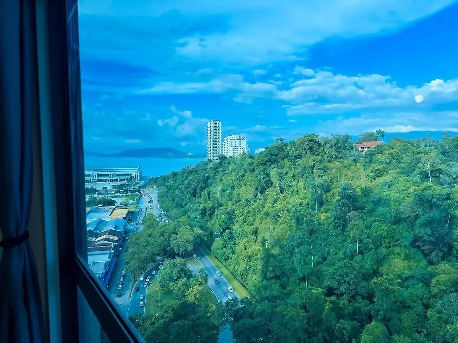 Jq Tower 2 Urban Orange Aesthetic Daire Kota Kinabalu Malezya