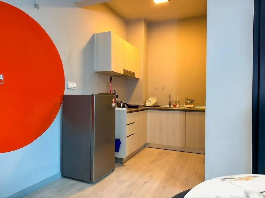 亞庇Jq Tower 2 Urban Orange Aesthetic公寓